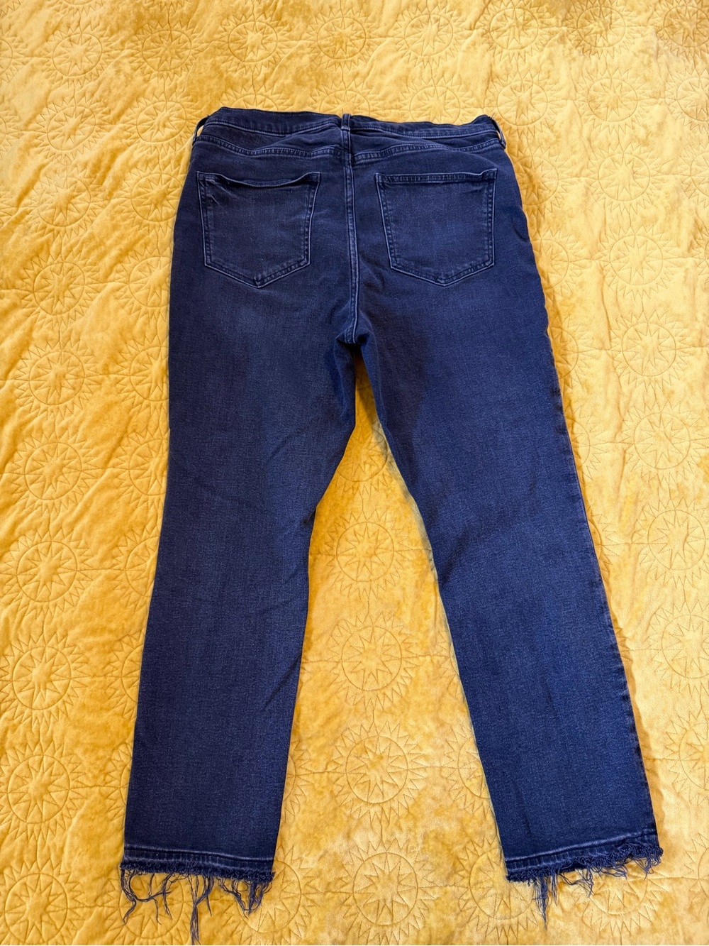 GAP black vintage slim high rise jeans size 14 - Picture 3 of 3